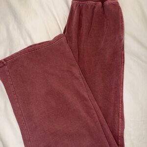 Zenana Outfitters Dusty Mauve Lounge Pants